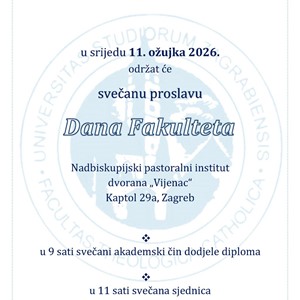 Dan Katoličkoga bogoslovnog fakulteta Sveučilišta u Zagrebu